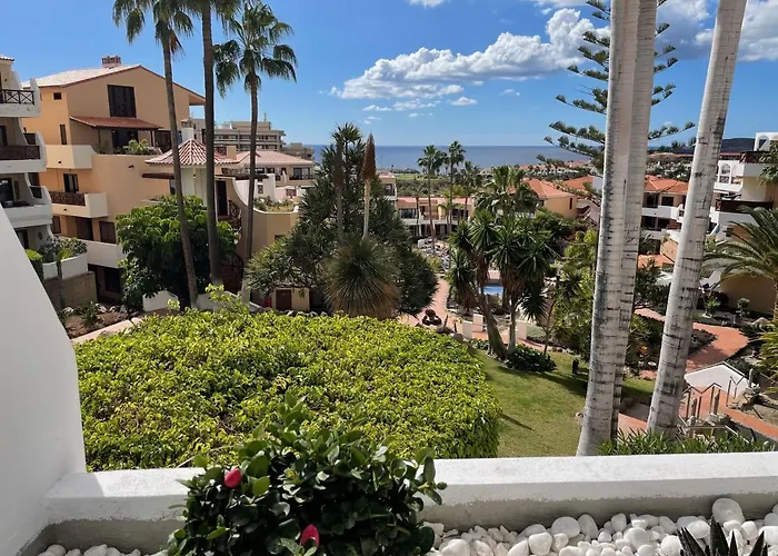 Pambnb - Breathtaking Ocean View, Adult And Kids Pools & Fiber Wi-fi San Miguel de Abona