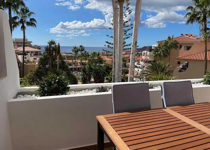 Pambnb - Breathtaking Ocean View, Adult And Kids Pools & Fiber Wi-fi Apartmán San Miguel de Abona